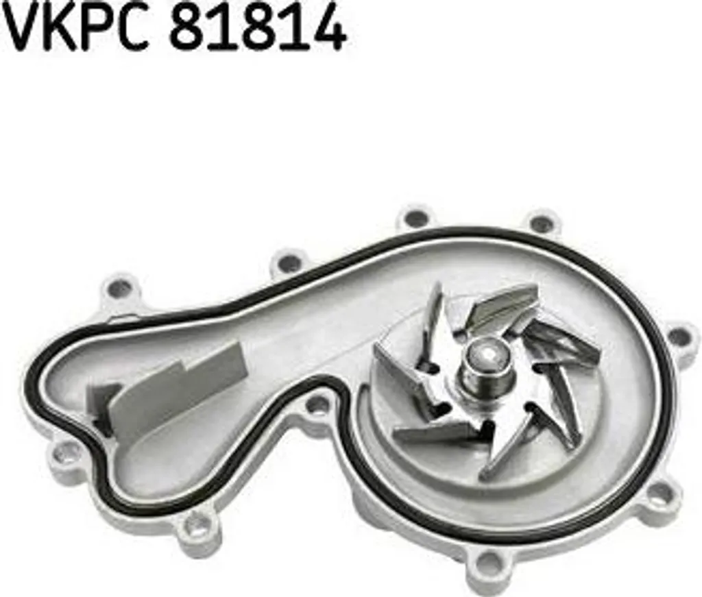 Pompe à eau SKF durable pour Audi A4 à A8 compatible OE 059121005T VAG
