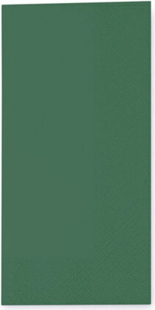 250x Servietten 33 x 33 cm 1/8 -Falz 3-lagig dunkelgrün