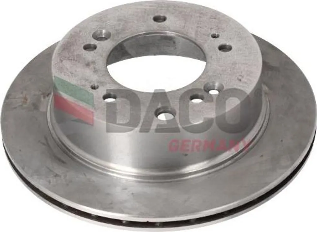 Disque de frein haute durabilité DACO 601701 compatible KIA 584113E500