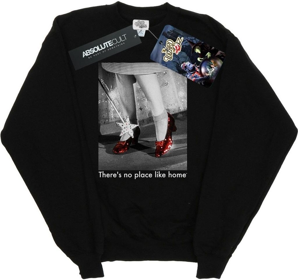 The Wizard Of Oz - Sweatshirt für Herren BI48629 (3XL) (Schwarz)