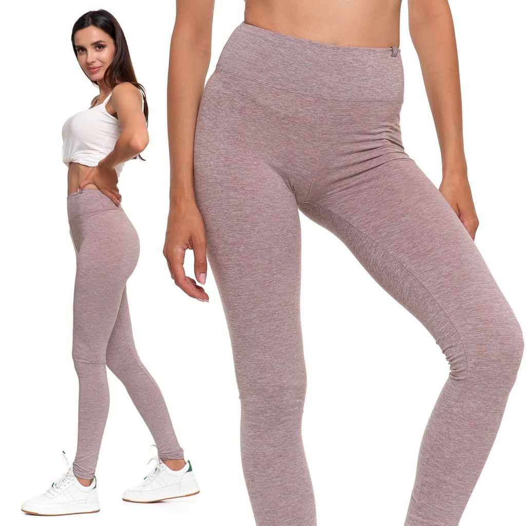 MORAJ Leggings da donna 1000-018 a vita alta senza cuciture Immagine del prodotto 