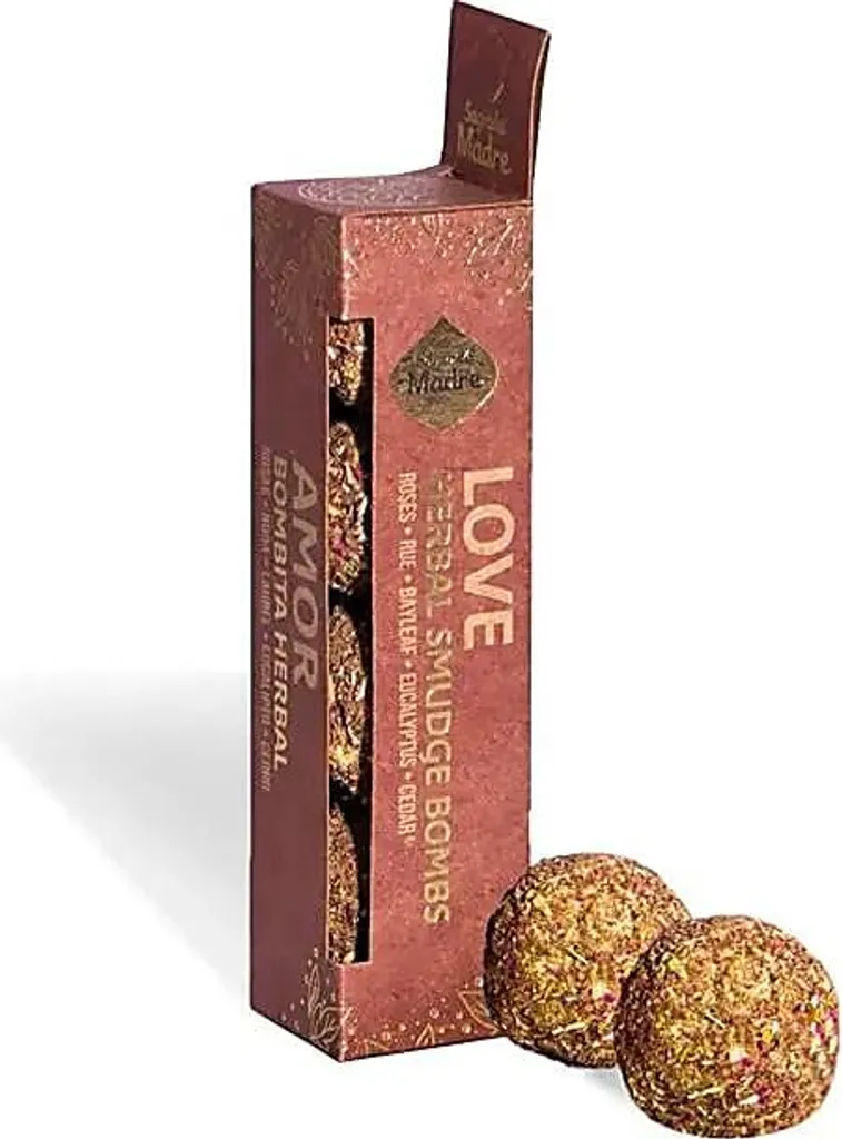 Chasser les Ondes Négatives : Bombe de Fumigation Love Sagrada Madre 34g