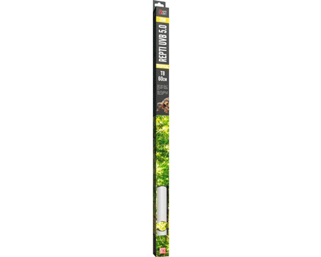 REPTI PLANET UVB 5.0 Leuchtstofflampe 60 cm 20 W Produktbild 