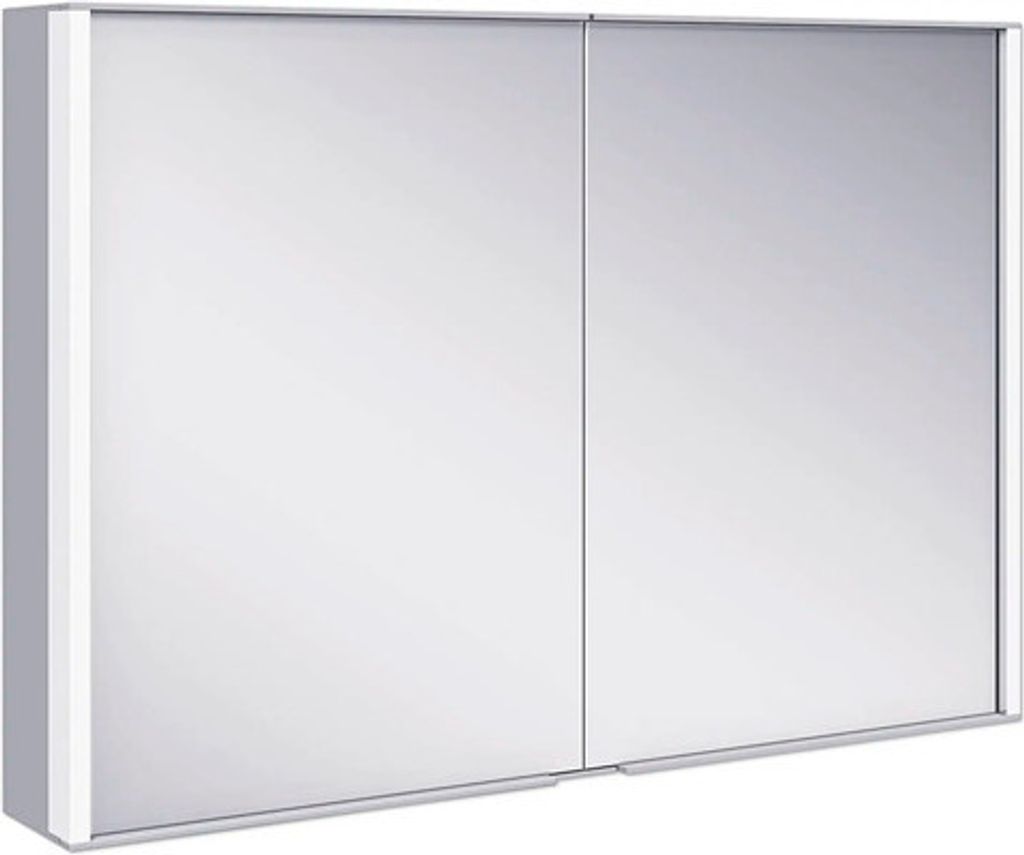 Tür KEUCO Royal Match silber matt 90101170042 links