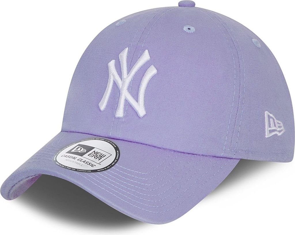【NEW ERA ニューエラ 9TWENTY Yankees CAP】 Czapka Z Daszkiem Dad Hat Biała New Era NY New York Yankees