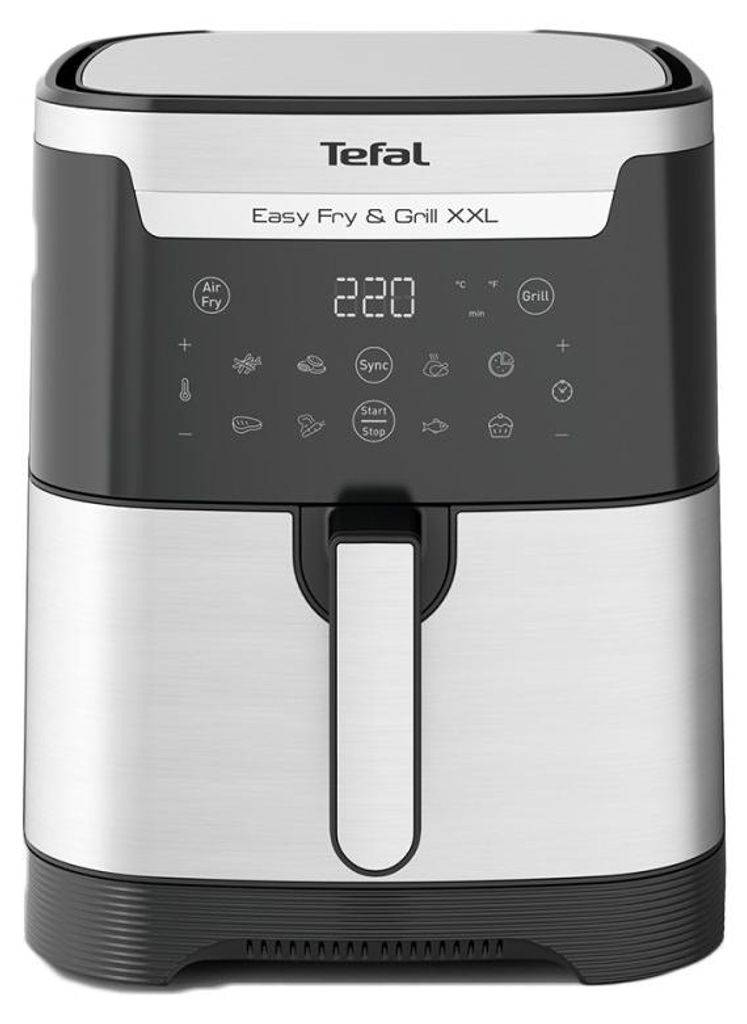 Tefal Airfryer EY801D Easy Fry & Grill XXL (EY801D15) Produktbild 