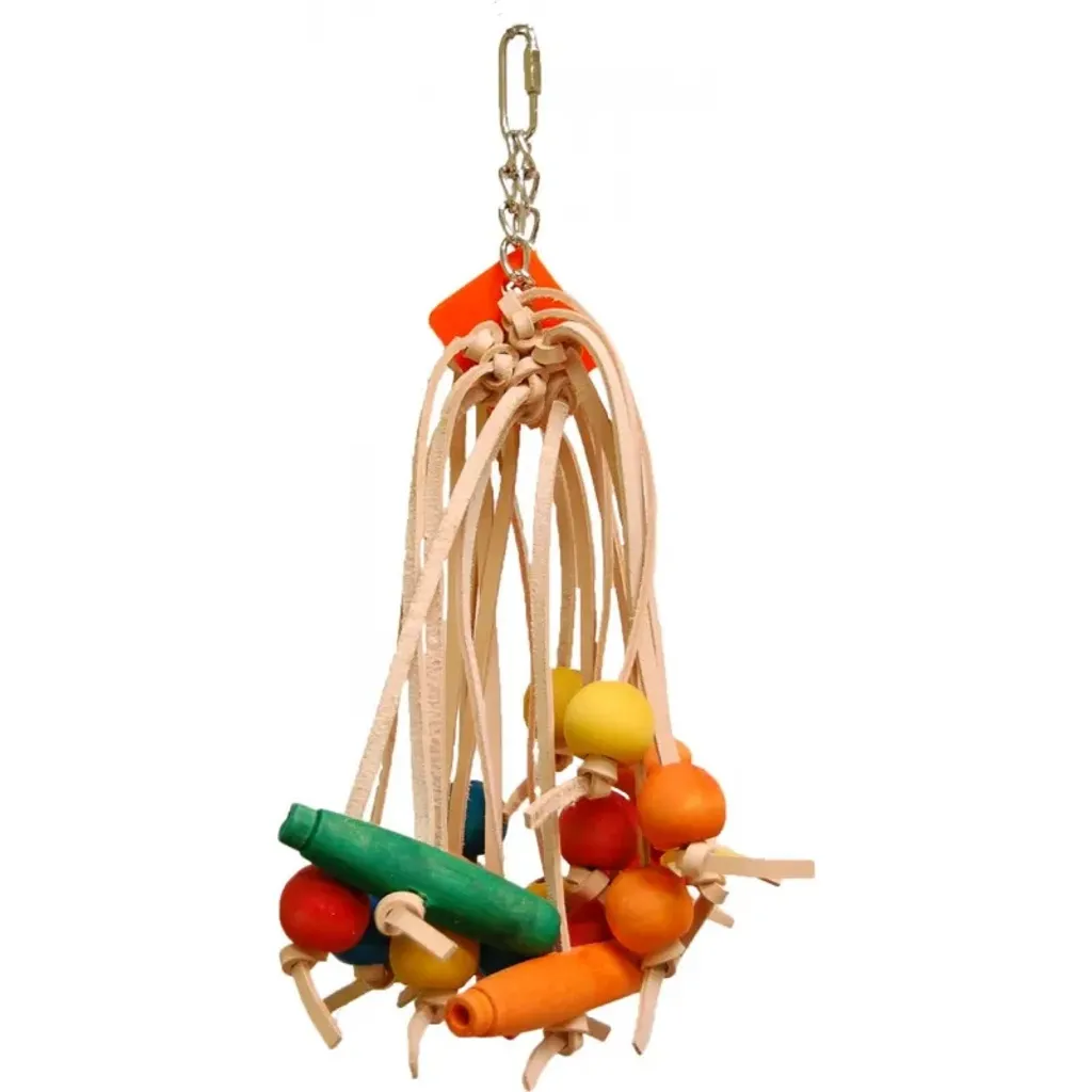 Spiddy Max L - Giocattolo per pappagalli di medie e grandi dimensioni - Offre al vostro pappagallo ore di divertimento!