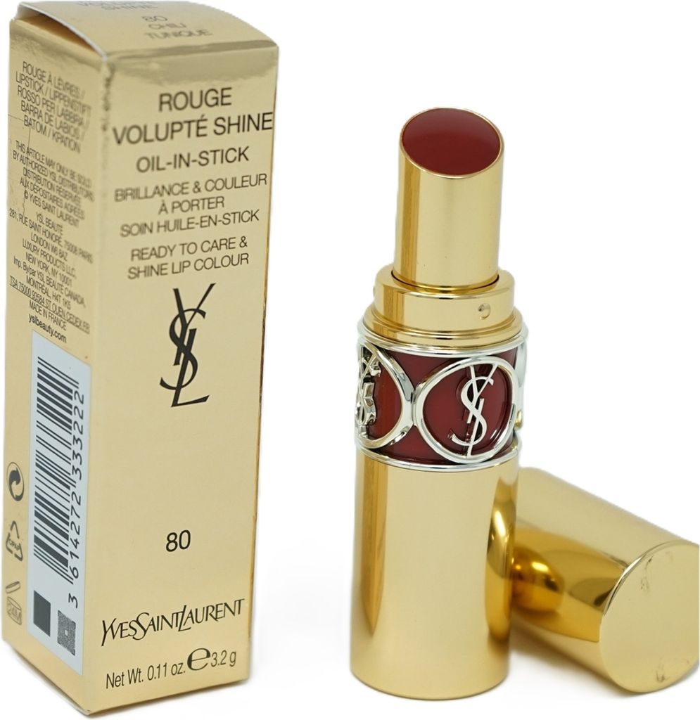 Yves Saint Laurent Rouge Volupte Shine Lippenstift 80 Chili Tunique