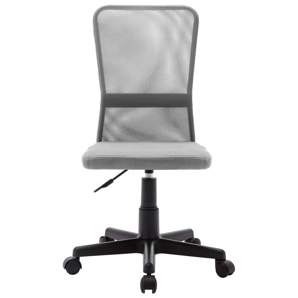 Offerta Sedia da Ufficio SYFAX™ Grigia 44x52x100 cm | Tessuto Rete