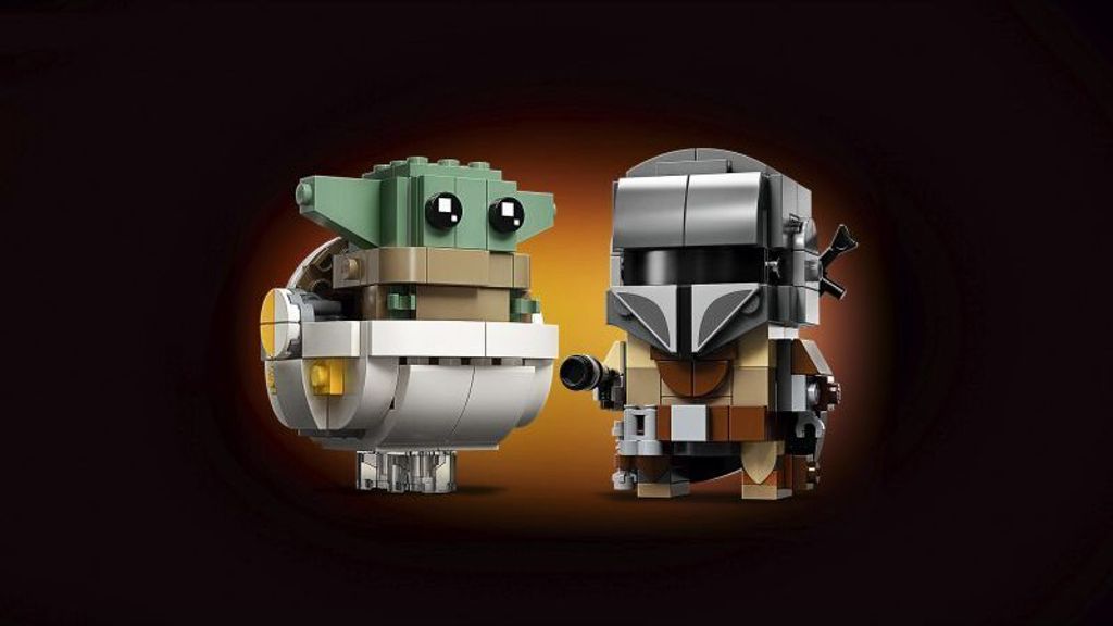 Lego Star Wars 75317 Mandalorian a dieťa Obrázok produktu 34