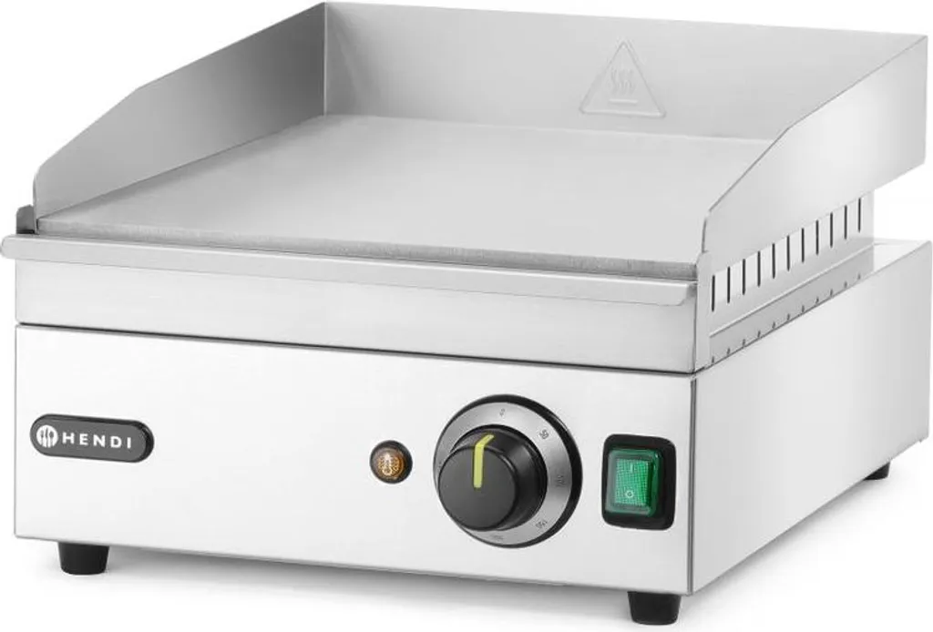 Gril Électrique 2000W Kitchen Line HENDI - Cuisson Rapide en Acier Inox - 3