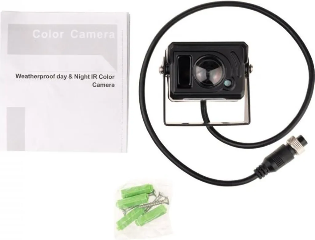 Telecamera Auto Secutek SBR-640 AHD 1080p | Sicurezza Flotta e Driver - 4
