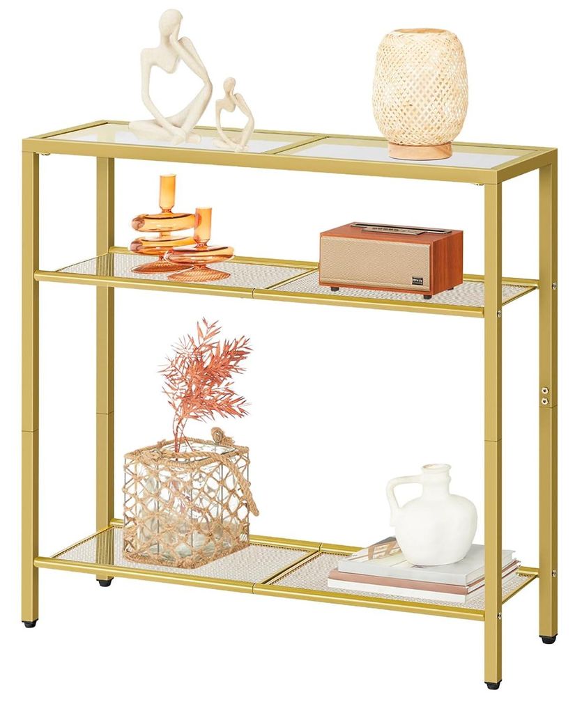 TRANKIELO® - Tavolino consolle piccolo, 75 cm - Spazio di Immagine del prodotto 