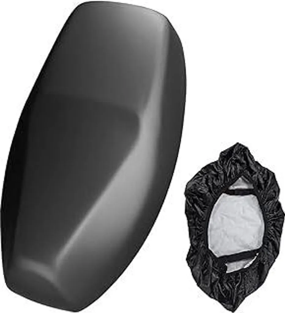 Coprisella universale per moto 50-80 cm, coprisella impermeabile per scooter, coprisella elastico per ciclomotori e scooter, cuscino universale per scooter, protezione dal sole e dalla pioggia per la sella - 1