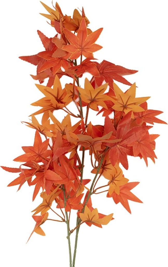 Clayre & Eef Dekoration Ast 90 cm Orange Kunststoff