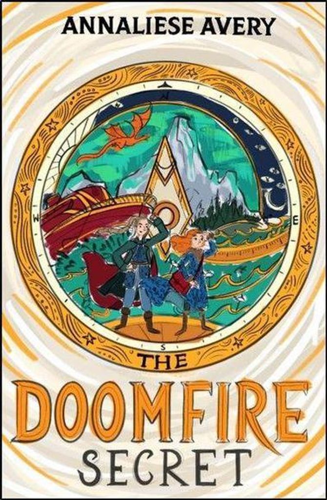 Ein Doomfire-Geheimnis. Das Versprechen von Nightsilver 2.