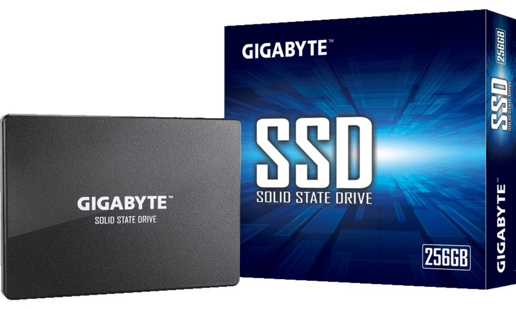 Gigabyte SSD - 256 Go - interne - 2,5" (6,4 cm) Image du produit 