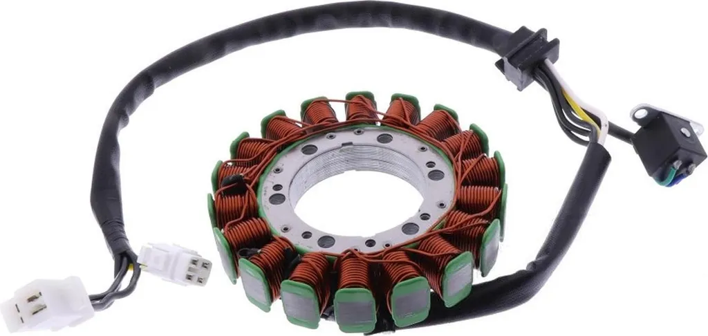 Statore Ricambio per Suzuki Eiger 400 (02-07) - Tecnologia pamoto