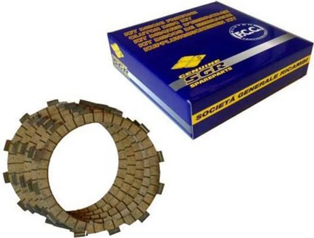 Embrayage Moto Honda CRF 80 F Kit Disques Garnis FCC DK50010 Golden