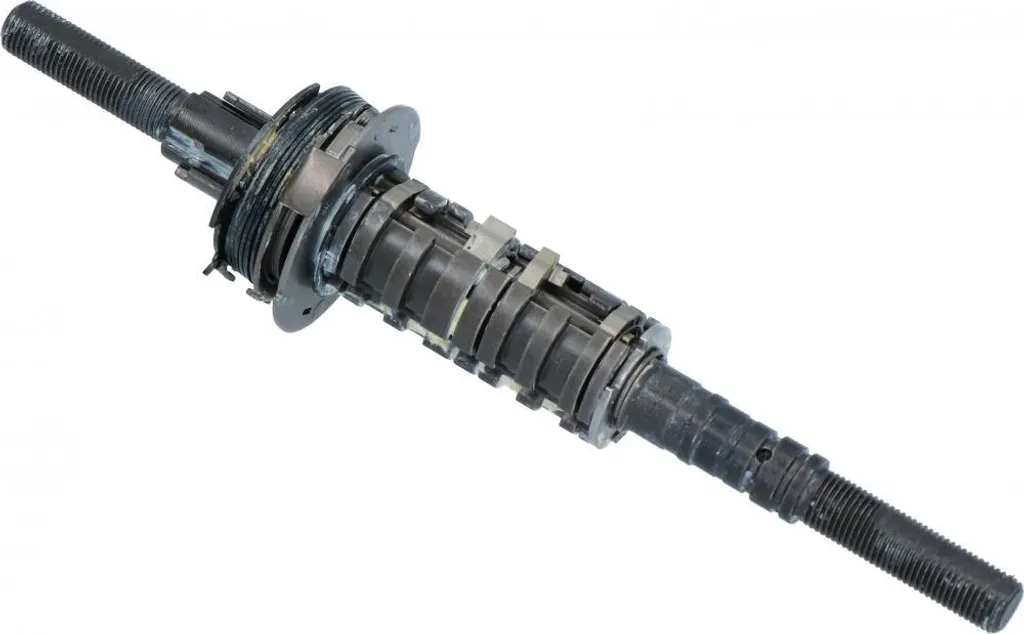 Axe de rechange Shimano Nexus 187mm pour moyeu SG-C7050-5C de vélo