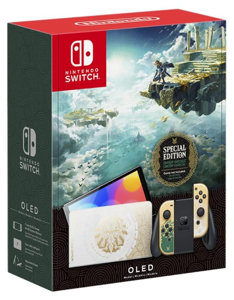 Nintendo Switch OLED, Nintendo Switch, NVIDIA Custom Tegra, Zdjęcie produktu 