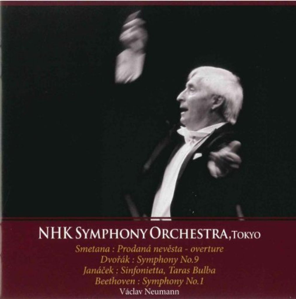 NHK Symphony Orchestra - Smetana: Prodaná Nevesta - Ouvertüre/Dvorák: Symphonie Nr. 9/... CD