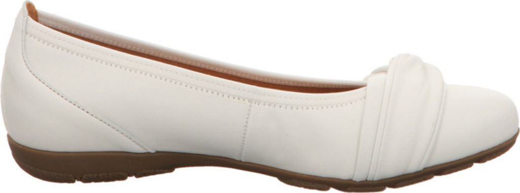 Gabor Ballerinas Damen 31373139333934 Weiß 38 EU Produktbild 30