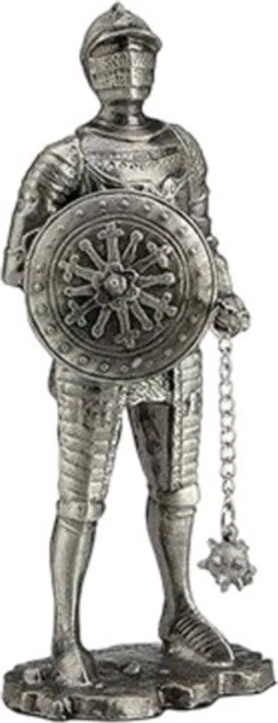 Idée Cadeau Chevalier Médiéval 11 cm - Statuette Bronze Durable ZT08531AA