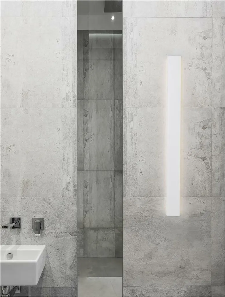 Applique LED SELINE 1200mm Or - Solution Éclairage Design Grand Format