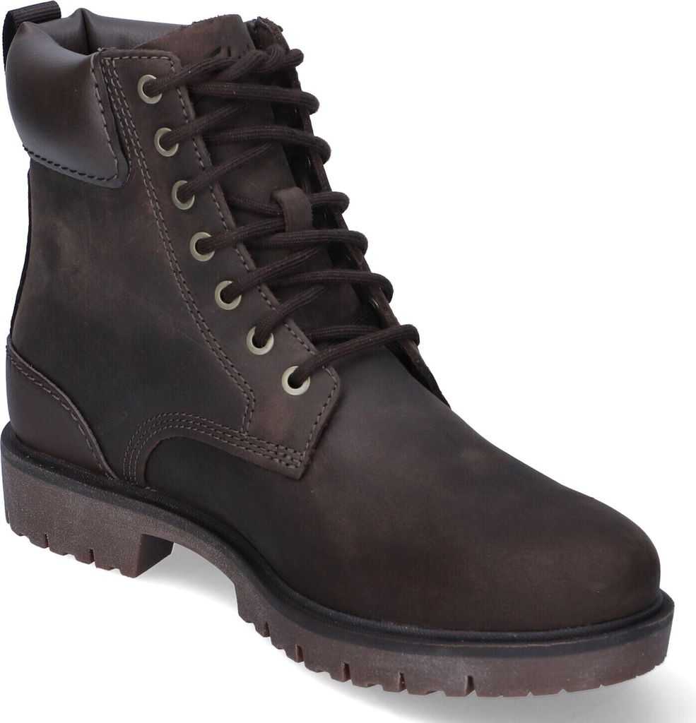 Clarks Wanderknöchelschnürer in braun, Gr. 8.5 Produktbild 5