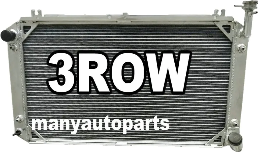 Radiateur Renforcé Haute Capacité pour Nissan Patrol Y60 TB42S TB42E