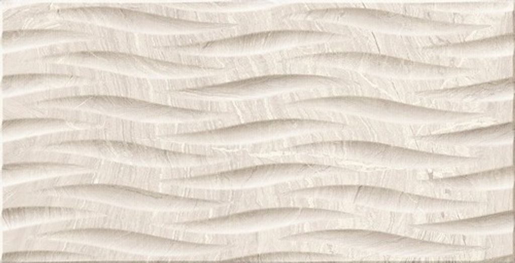 Carreau décoratif en grès cérame Varana Almond 32 x 62,5 cm Image du produit 