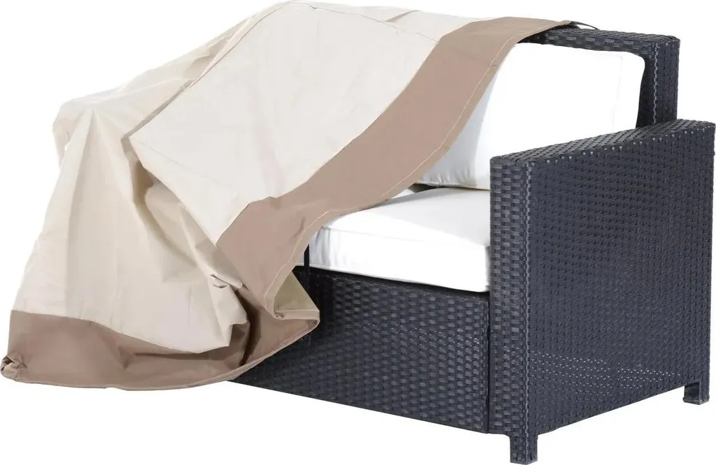 Housse Imperméable en Polyester Coton pour Fauteuil et Chaise Design
