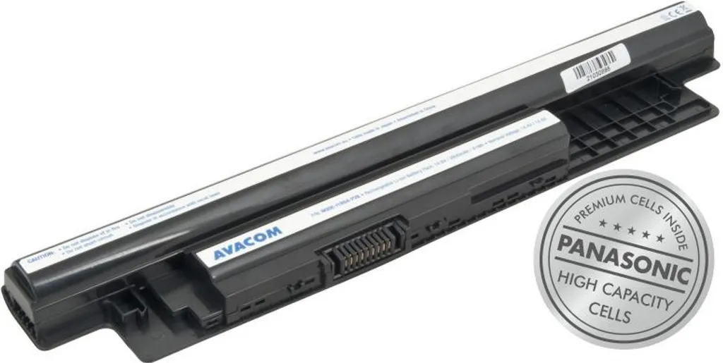Batterie de Rechange pour PC Portable Dell Inspiron 14R et Vostro 2421 Noir