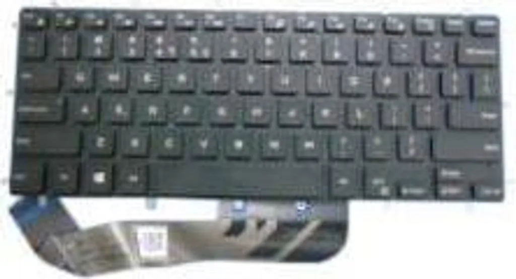 Clavier d'ordinateur portable Dell M9DMK US-INTL pour remplacement