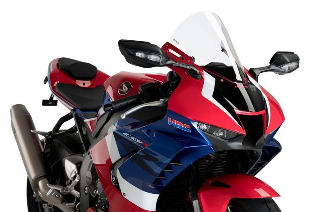 PUIG 20314W R-Racer Scheibe passend fuer HONDA CBR1000RR-R FIREBLADE Transparent