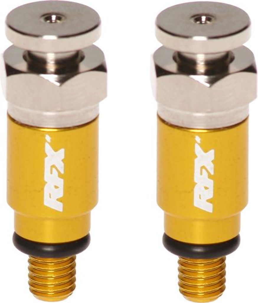 RFX Pro Gabel Entlüfter M5 x 0,8 (Gelb) Kayaba/Showa