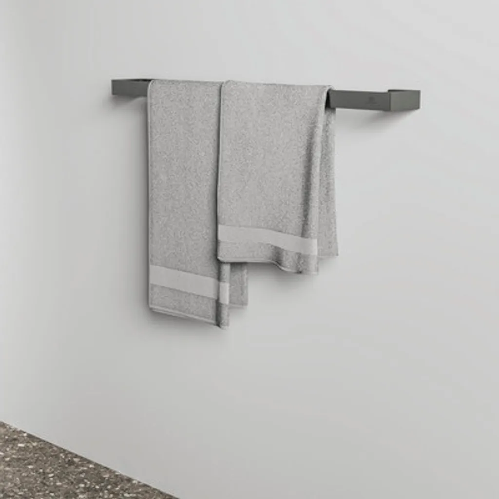 Grand porte-serviette de bain 60cm Ideal Standard pour drap de douche - 5