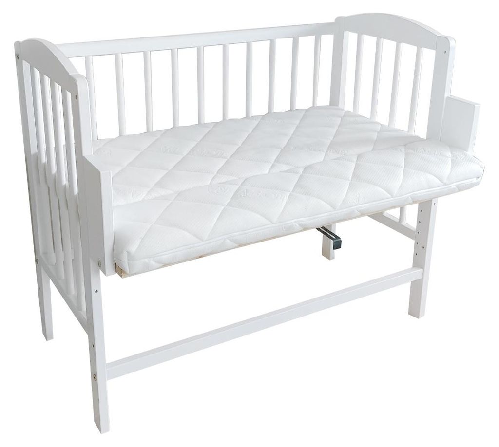 Lit d'appoint pour bébé 90x40 cm avec matelas, Image du produit 