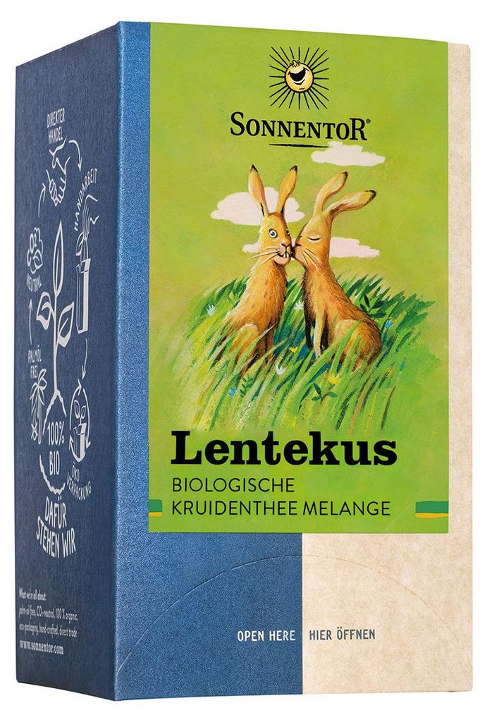 Sonnentor Lentekus  (18 stuks) Productafbeelding 