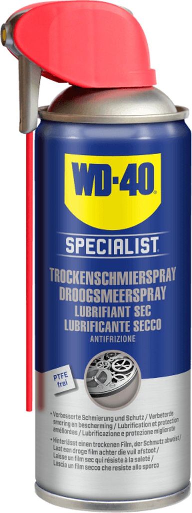 WD-40 Specialist PTFE droge smeerspray, 300 ml Productafbeelding 