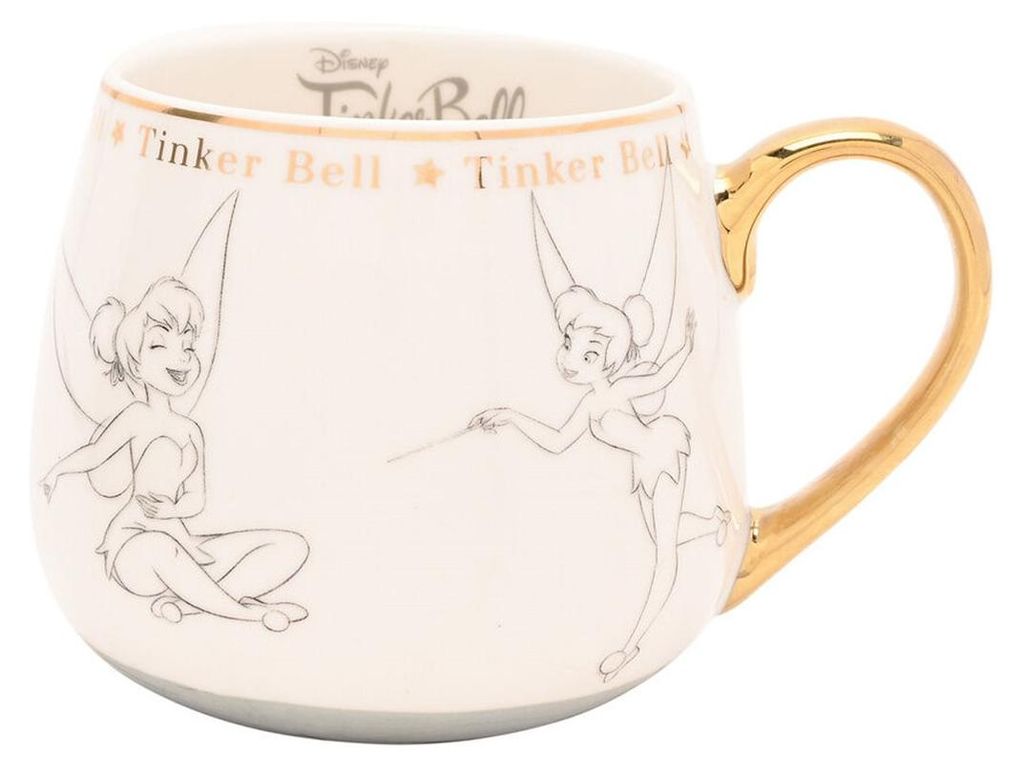 Widdop & Co. Taza de Disney, diseño Tinkerbell, color Imagen del producto 