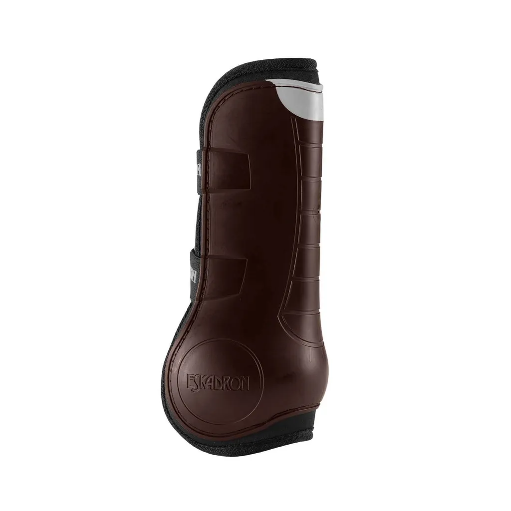 Guêtres Eskadron Flexisoft Air Basics Darkbrown Full pour Cheval - 2