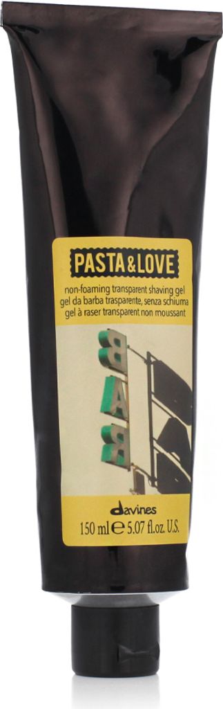 Davines Pasta & Love Non-Foaming Transparent Shaving Gel Produktbild 