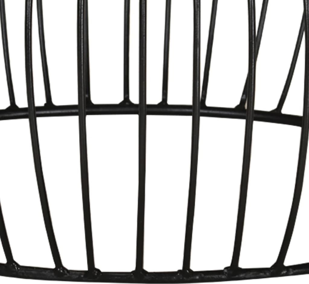 (Design 2026) Couchtisch Rund Altholz Massiv 68x37cm - HOMMIE 661742 - Couchtische