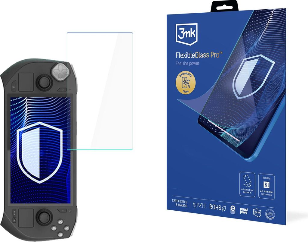 3mk Display Hybridglas FlexibleGlass Pro für Zotac Gaming Zone 0,3mm
