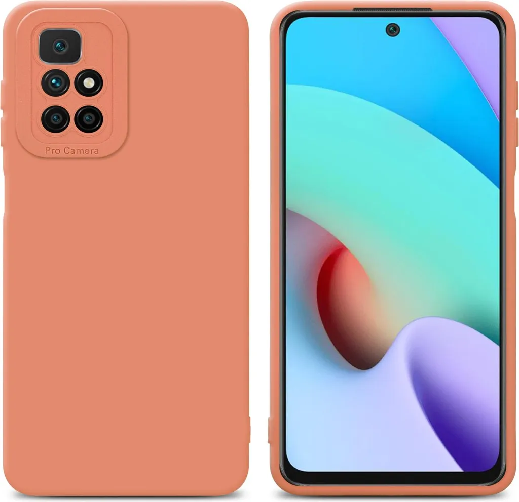 Cover Protettiva Xiaomi Redmi 10 Cadorabo - Silicone Antiscivolo