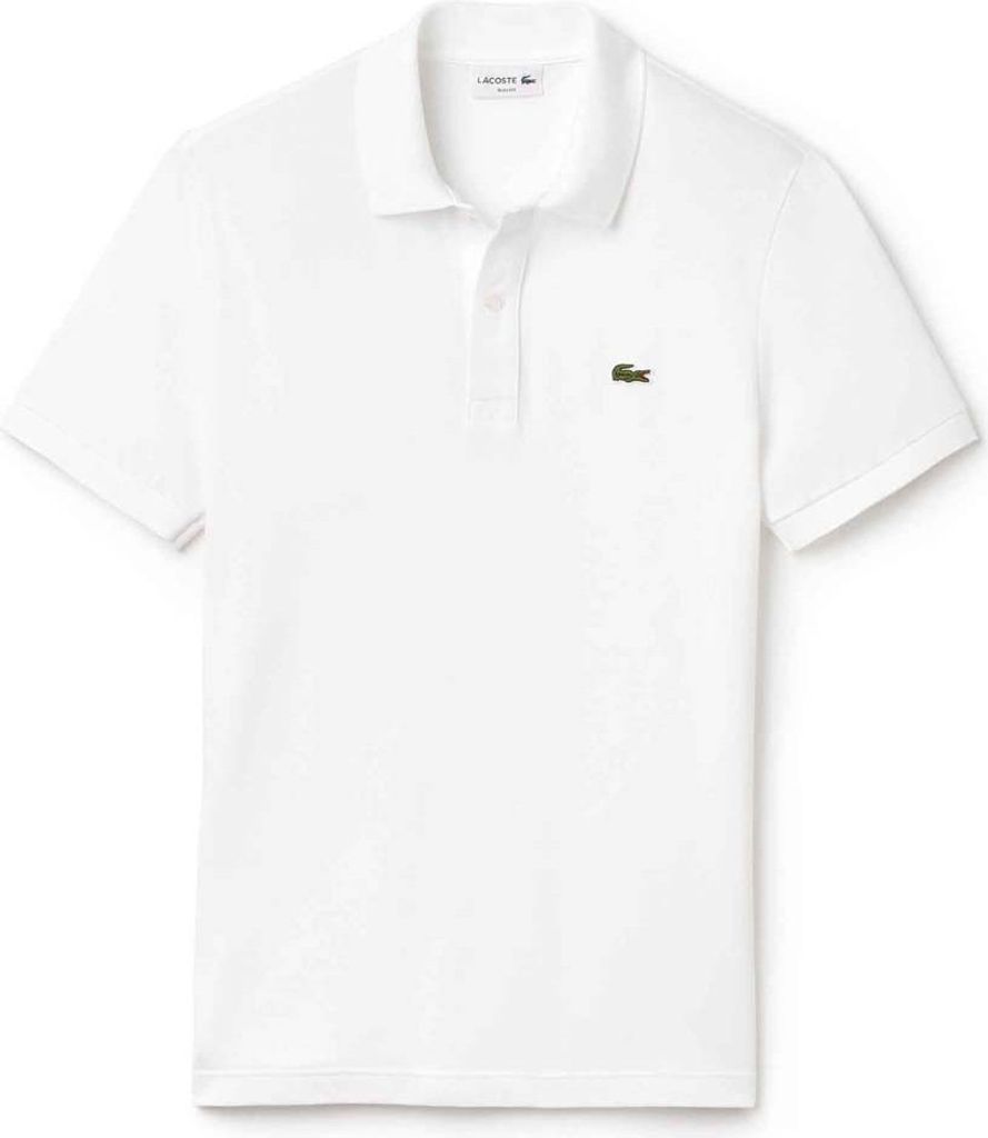 Lacoste Slim Fit Petit Pique White L Produktbild 