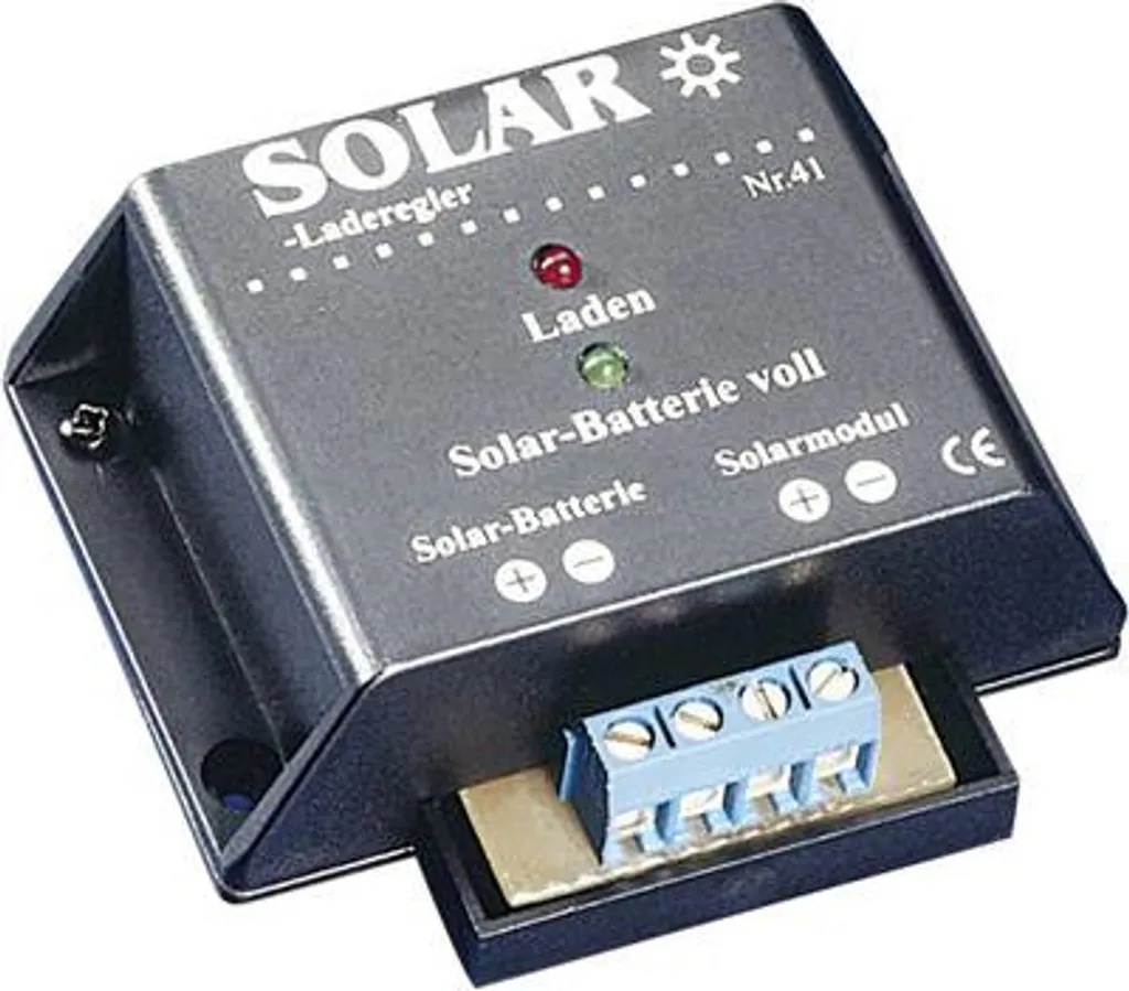 Regolatore di Carica Solare 12V 4A (200007) - Vendita Online Kit Camper