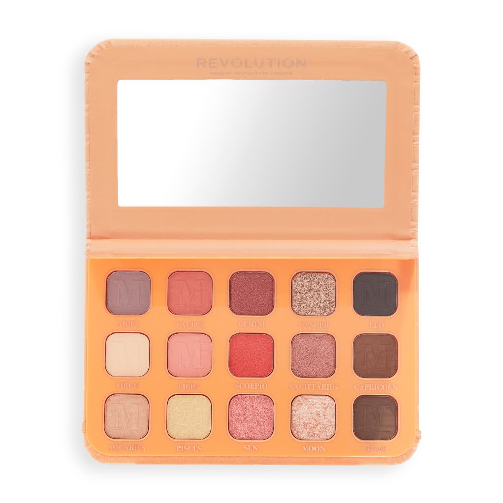 Makeup Revolution Paleta cieni do powiek Beauty Diary 2.0, Zdjęcie produktu 